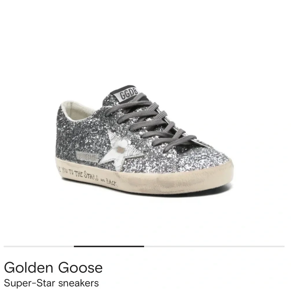 Golden Goose Superstar Special Edition Glitter Sneakers - Picture 6 of 10
